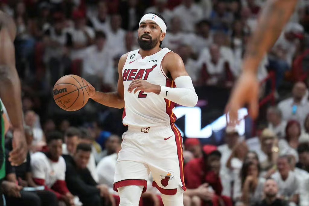 Heat stigende stjerne Gabe Vincent